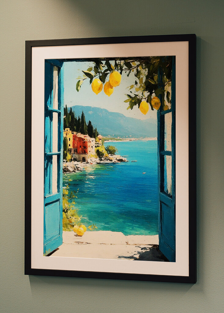 Klid u moře: Výhled na citroník