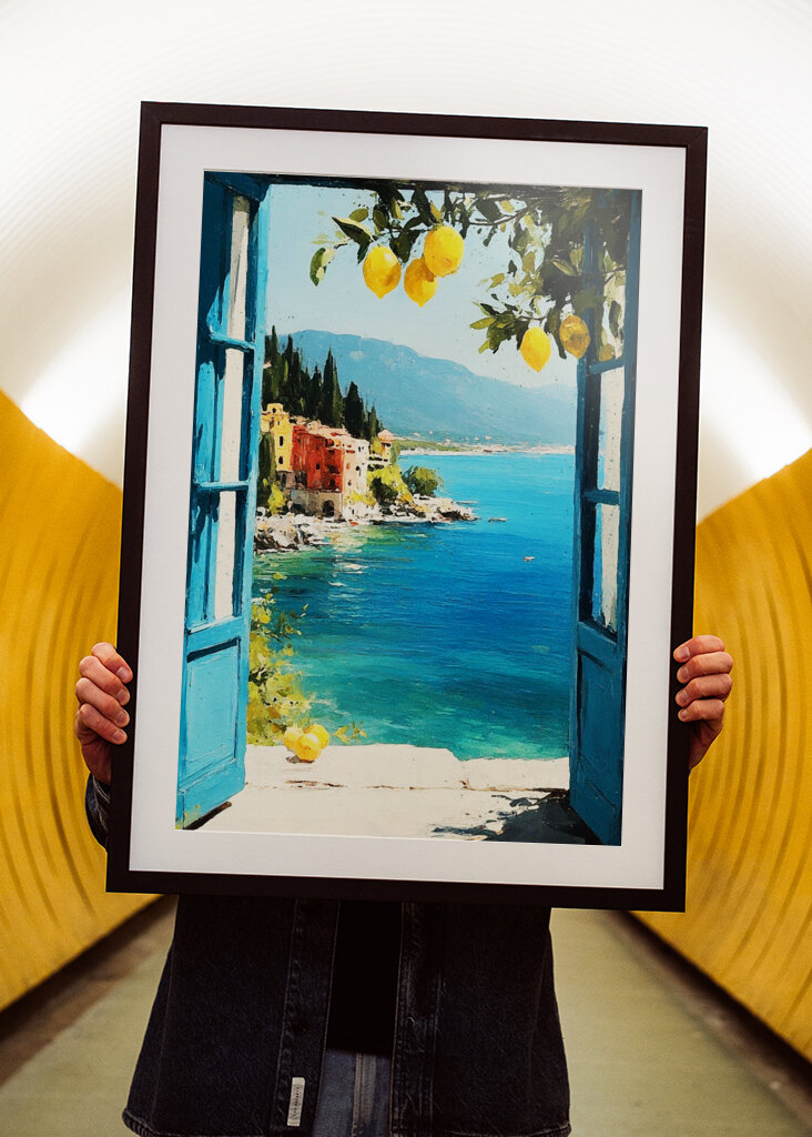 Klid u moře: Výhled na citroník