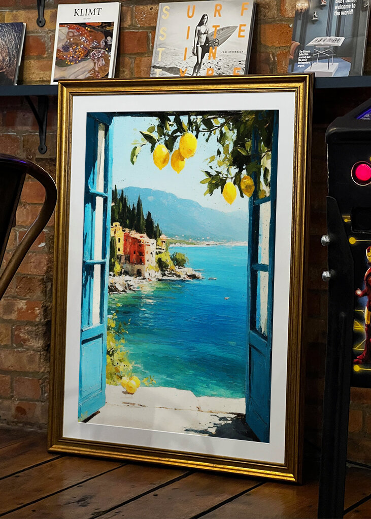 Klid u moře: Výhled na citroník