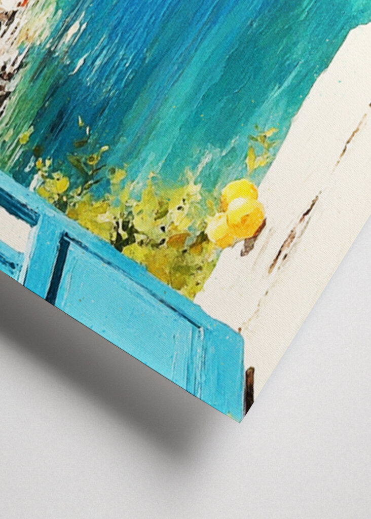 Klid u moře: Výhled na citroník