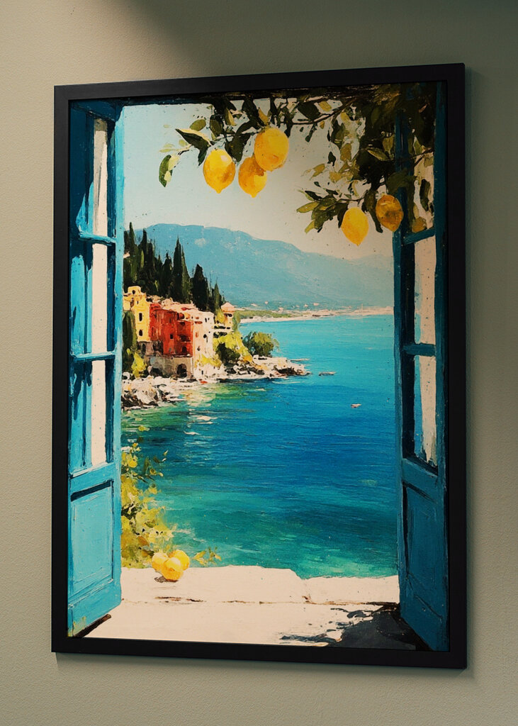 Klid u moře: Výhled na citroník