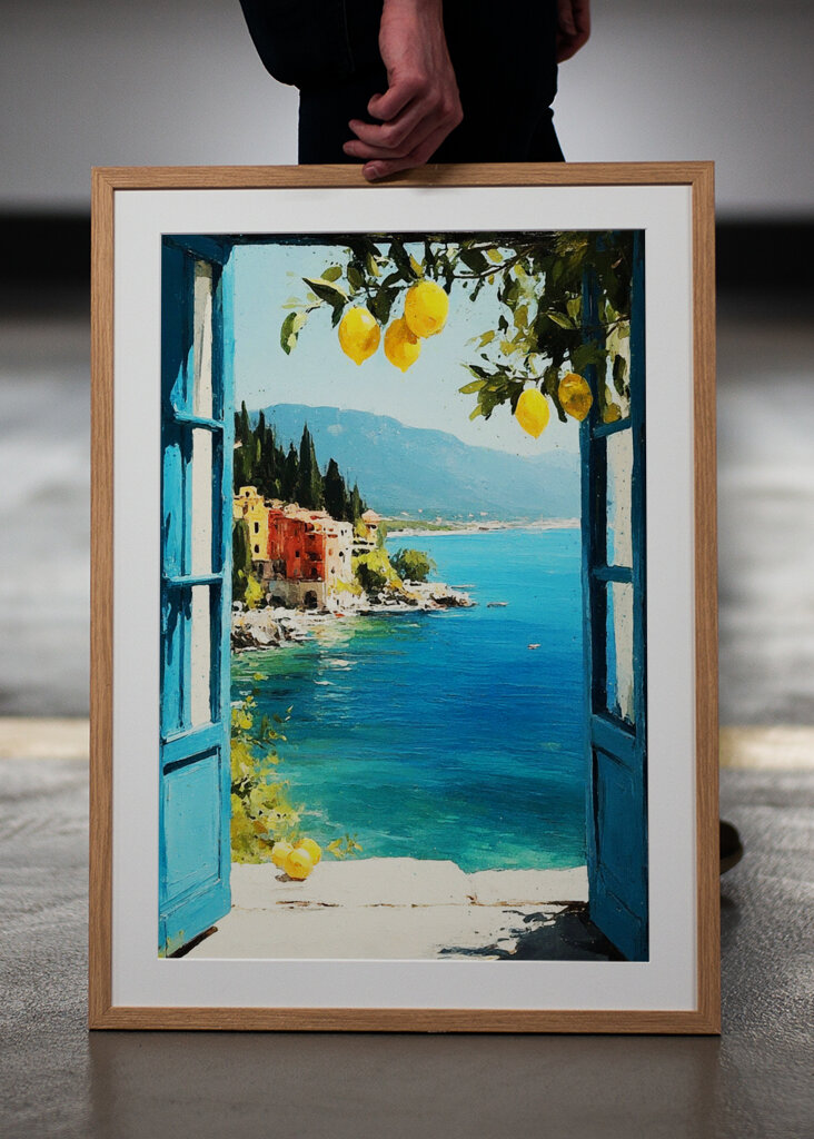 Klid u moře: Výhled na citroník