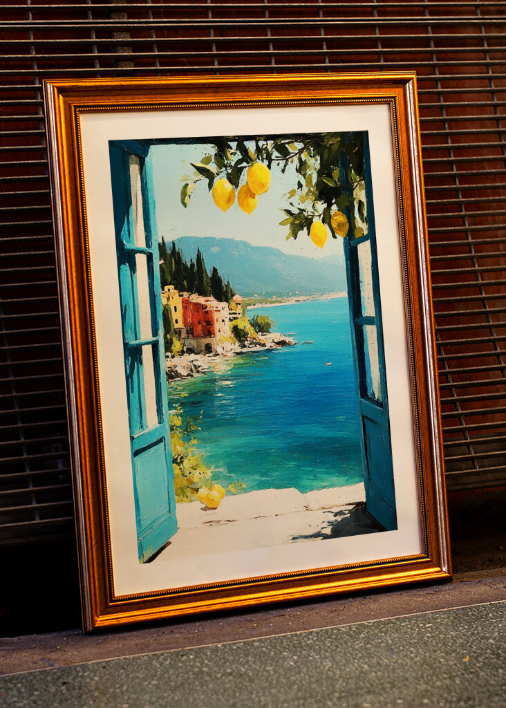 Klid u moře: Výhled na citroník