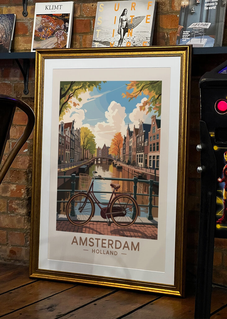 Canal View Amsterdam City View