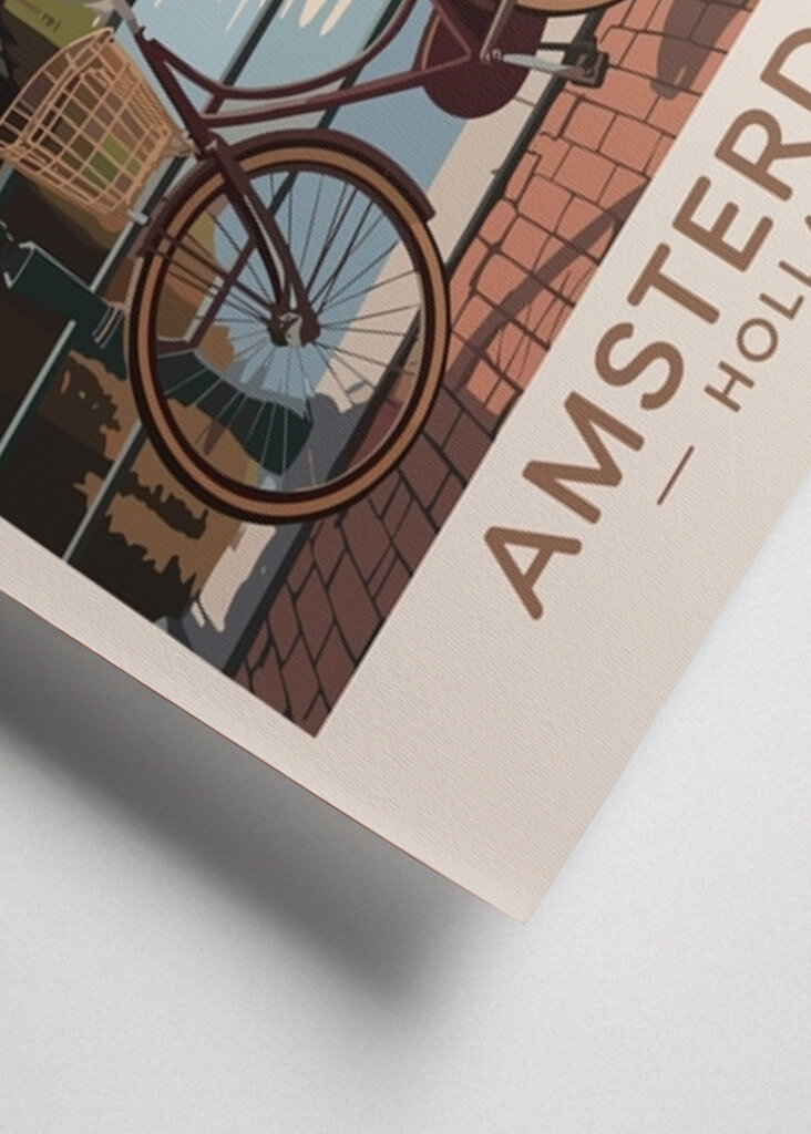 Canal View Amsterdam City View