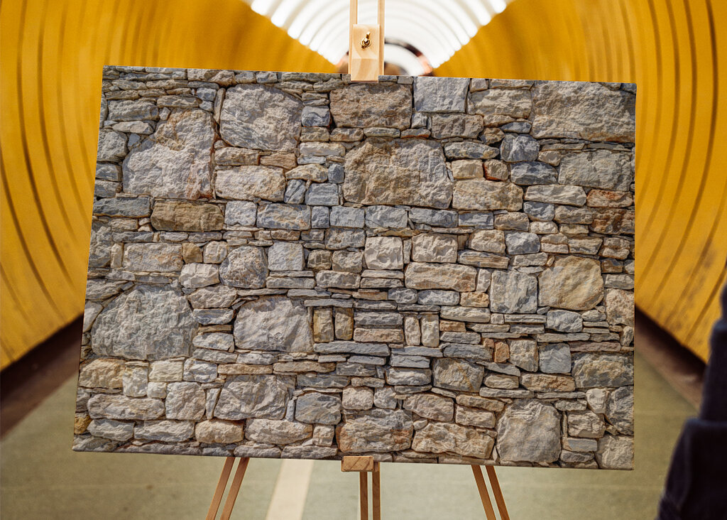 Vintage Rock Wall Effekt