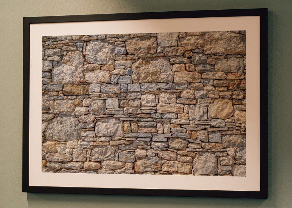 Vintage Rock Wall Effekt