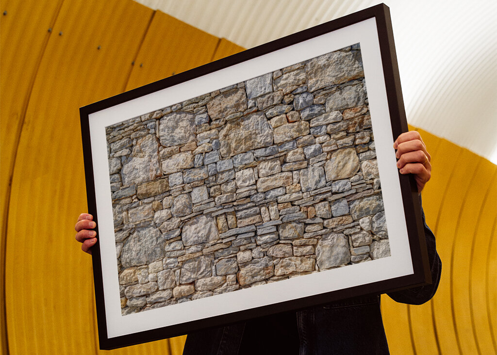 Vintage Rock Wall Effekt