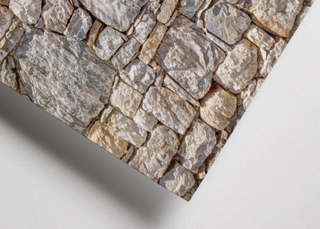 Vintage Rock Wall Effekt