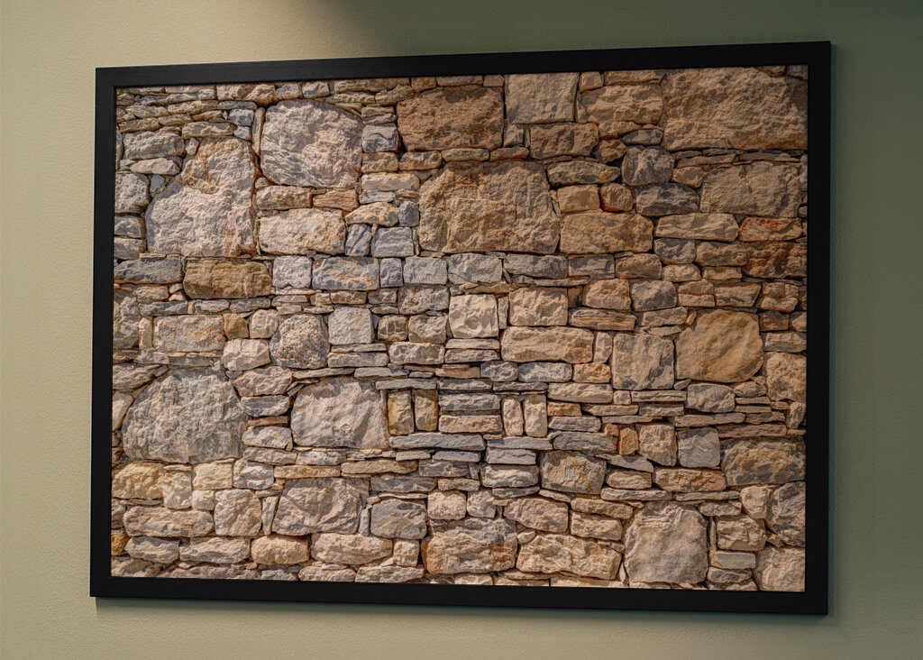 Vintage Rock Wall Effekt