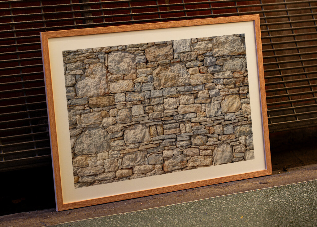 Vintage Rock Wall Effekt