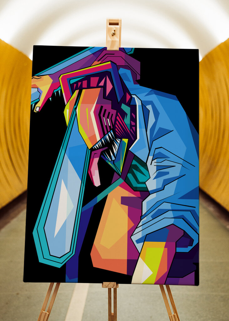 Kyberpunková estetika: Neonové sny a digitální dystopie