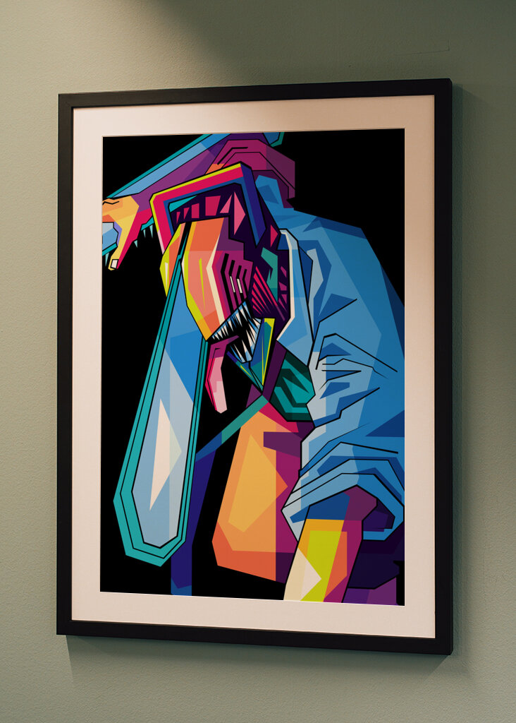 Kyberpunková estetika: Neonové sny a digitální dystopie