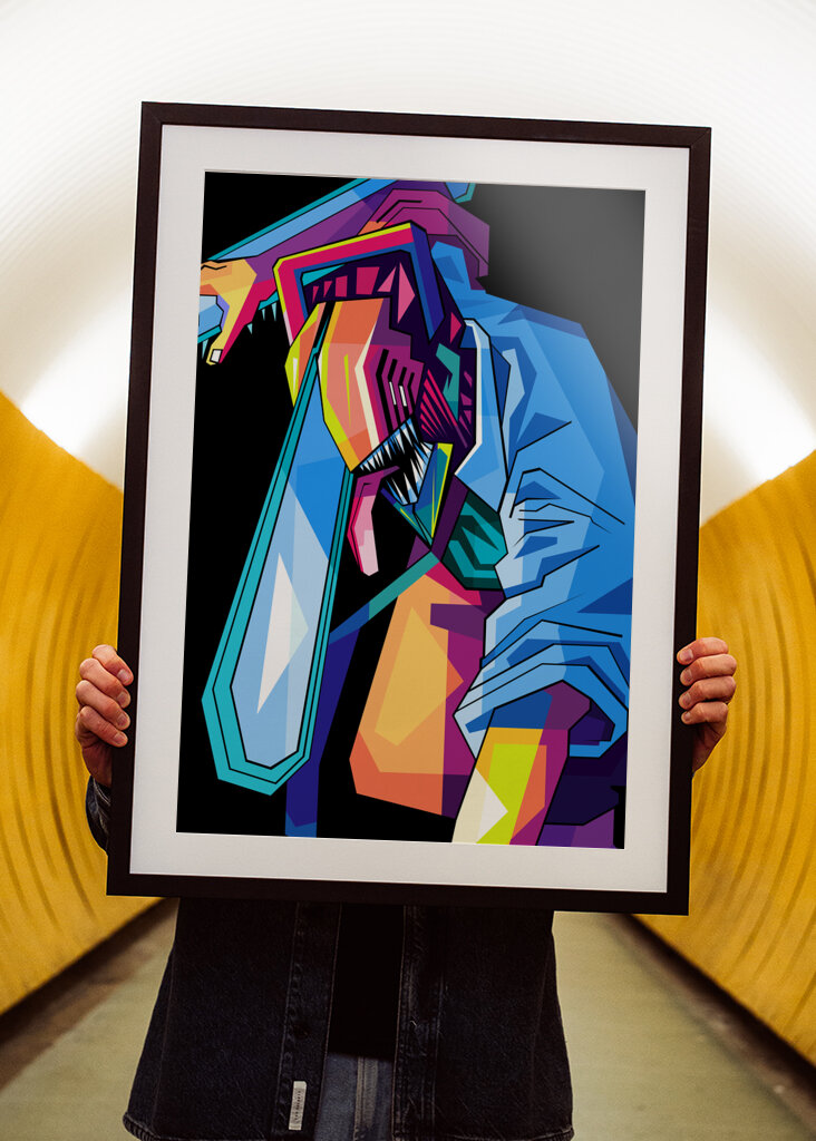 Kyberpunková estetika: Neonové sny a digitální dystopie