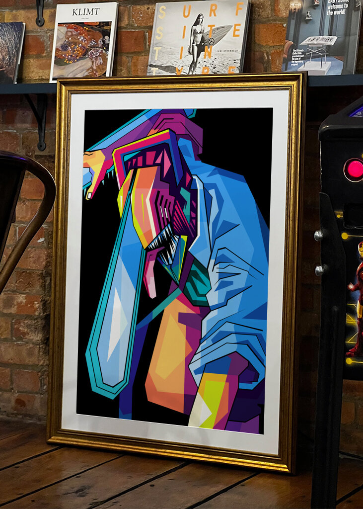 Kyberpunková estetika: Neonové sny a digitální dystopie