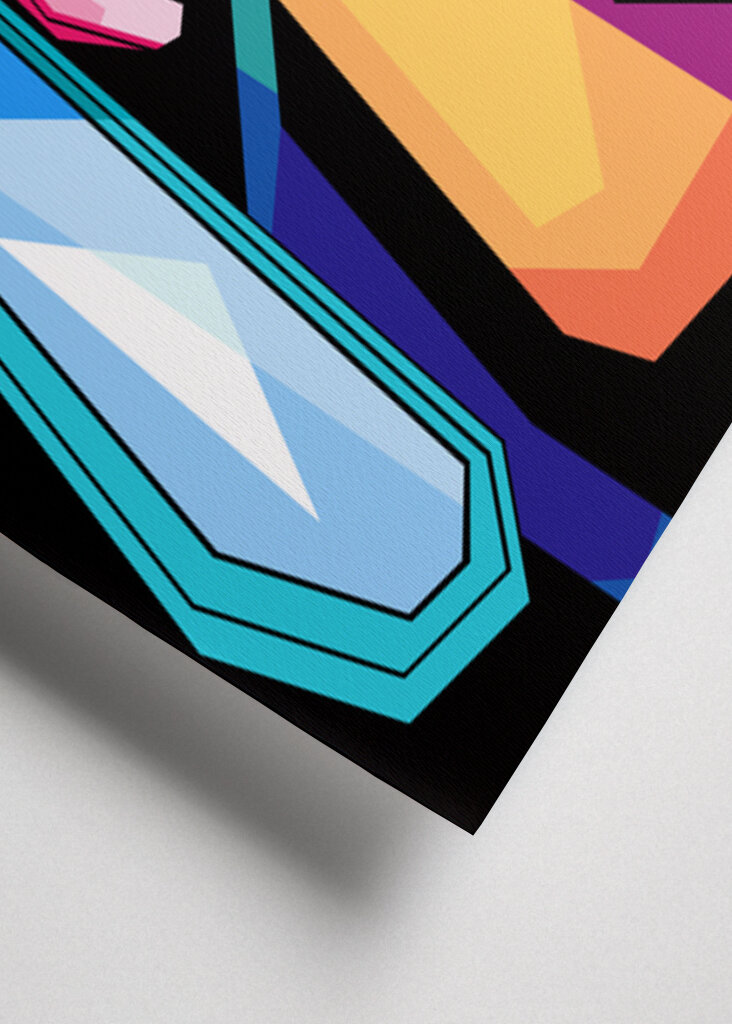 Kyberpunková estetika: Neonové sny a digitální dystopie