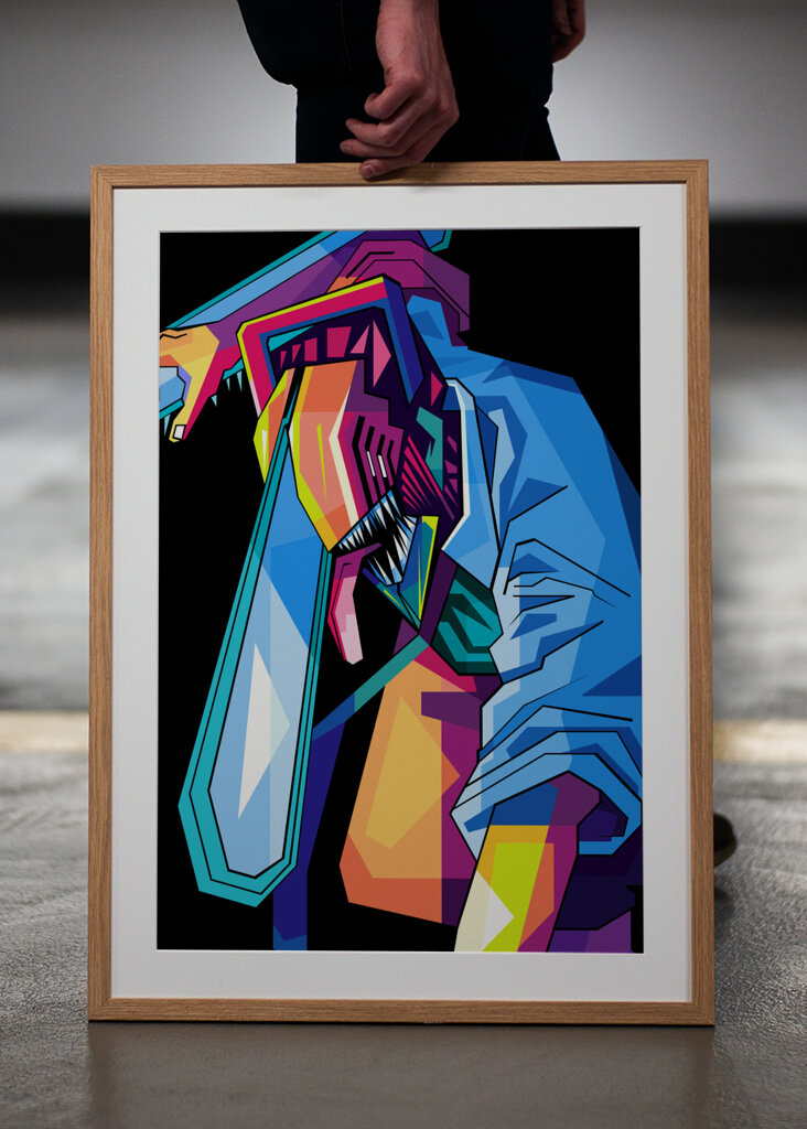 Kyberpunková estetika: Neonové sny a digitální dystopie