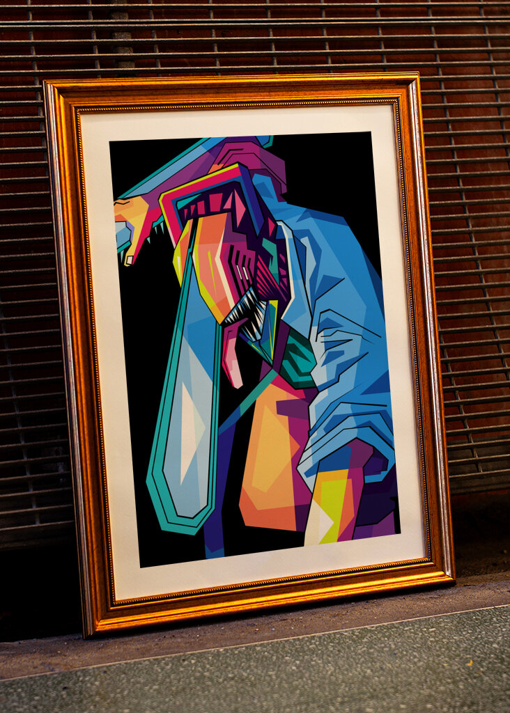 Kyberpunková estetika: Neonové sny a digitální dystopie