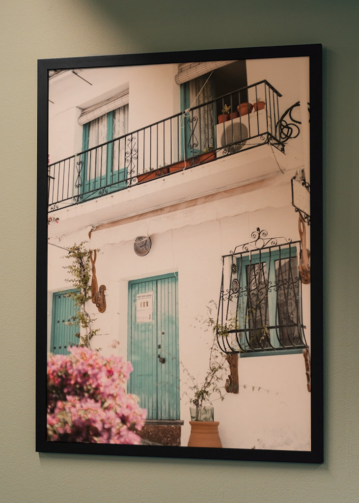Spanish balcony 
