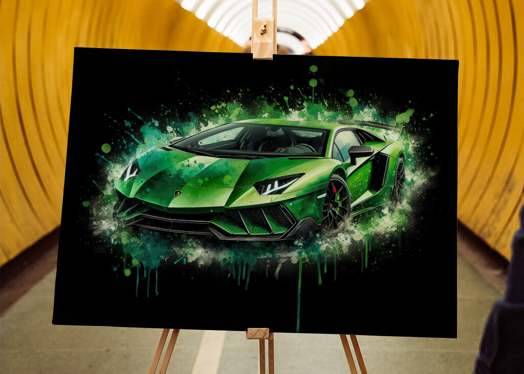 Italiensk sportsvogn