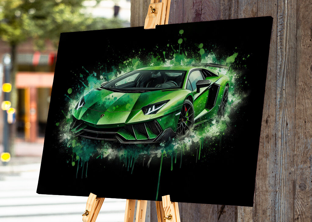 Italiensk sportsvogn