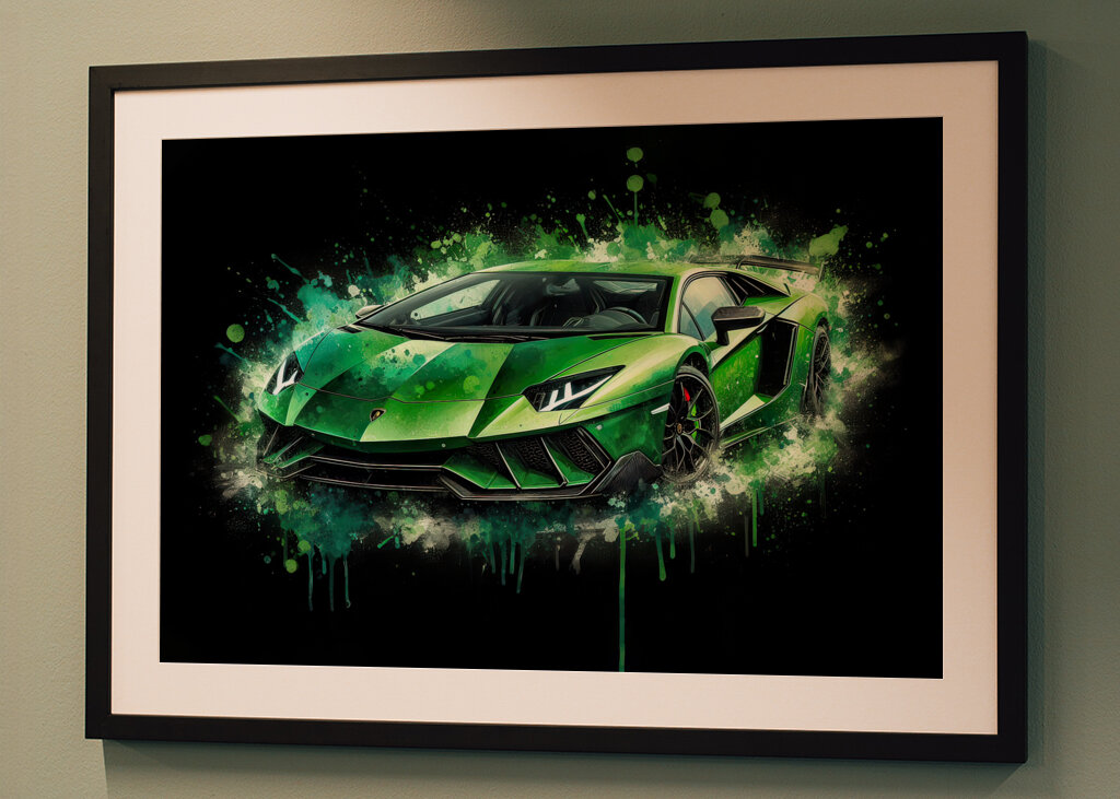 Italiensk sportsvogn