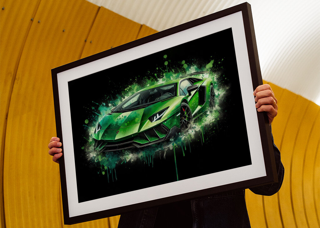 Italiensk sportsvogn