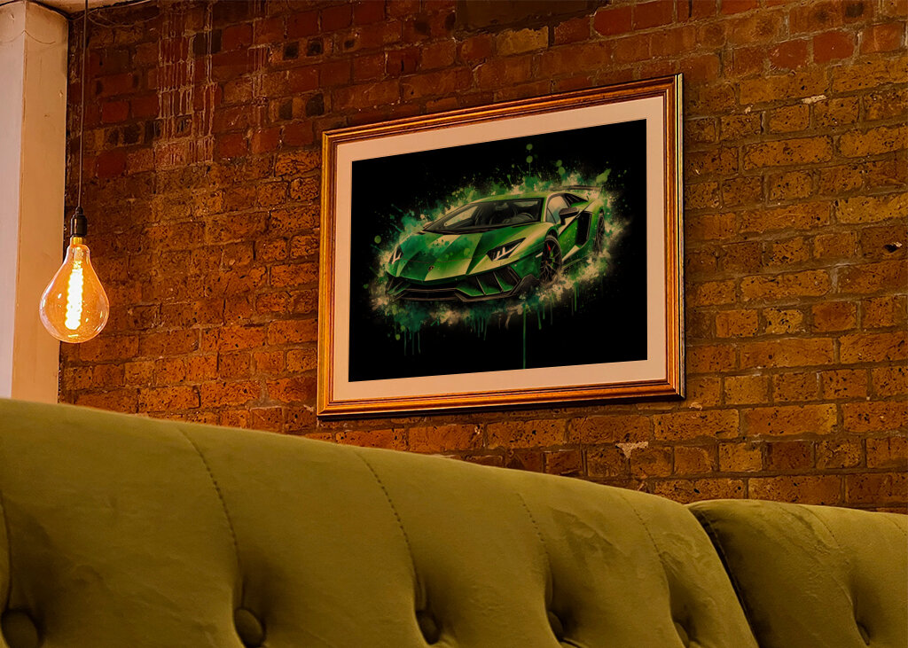 Italiensk sportsvogn