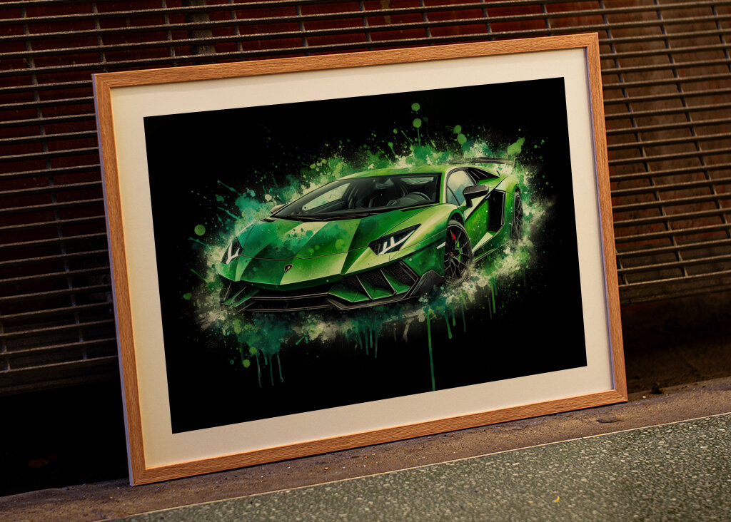 Italiensk sportsvogn