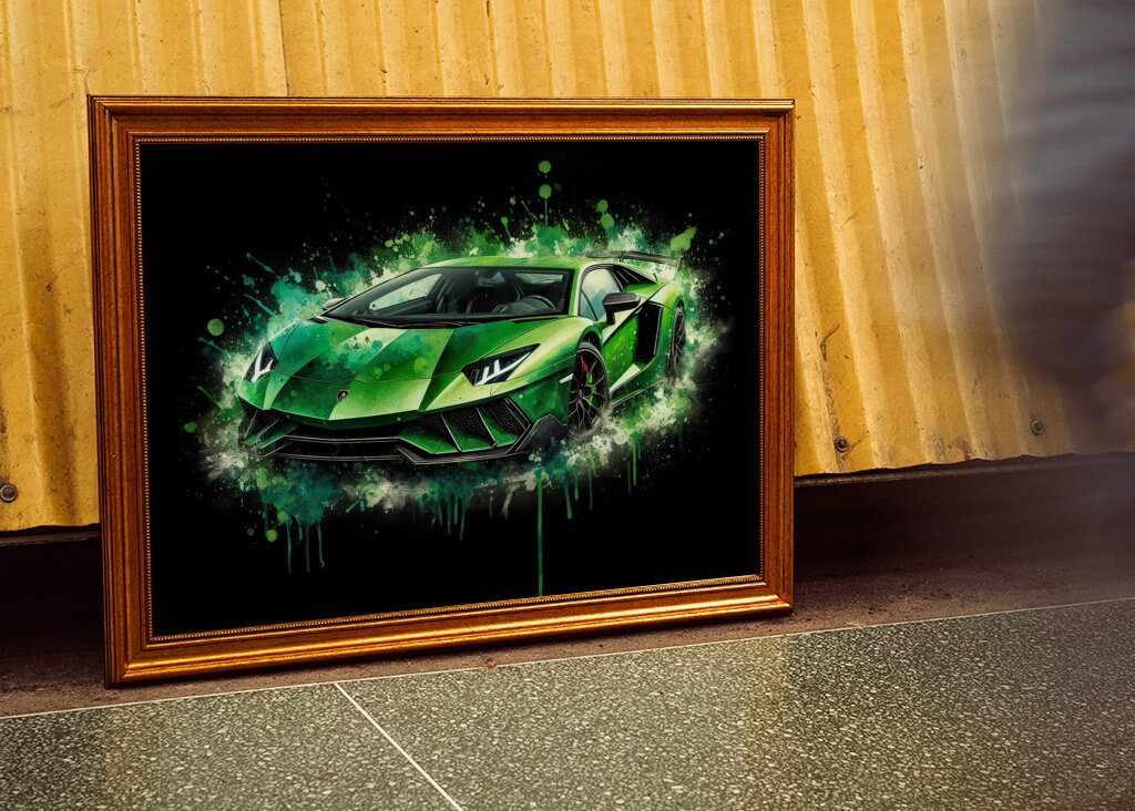 Italiensk sportsvogn