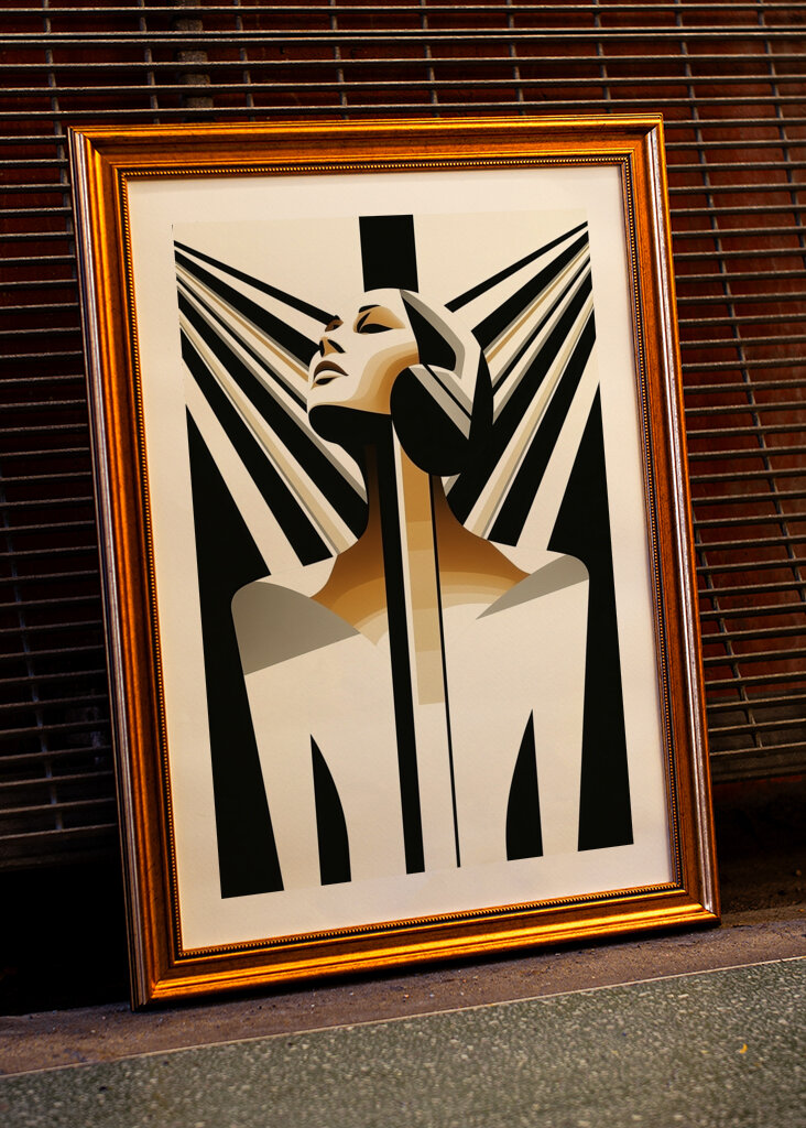 Strålande elegans – Art Deco