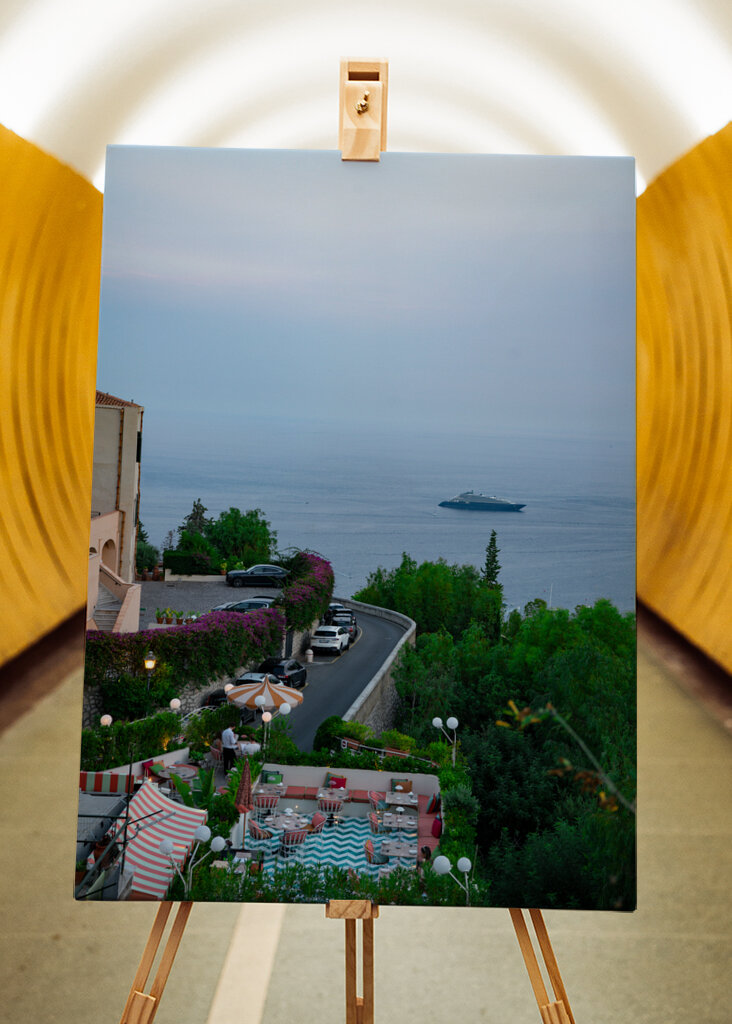 Dämmerung über Taormina