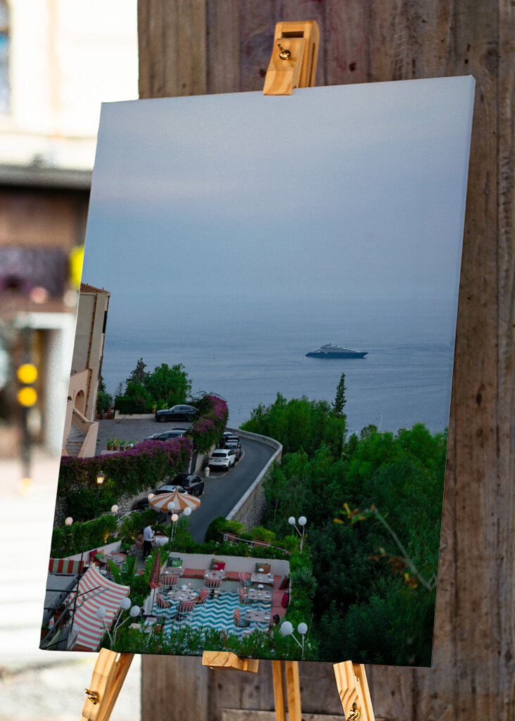 Dämmerung über Taormina