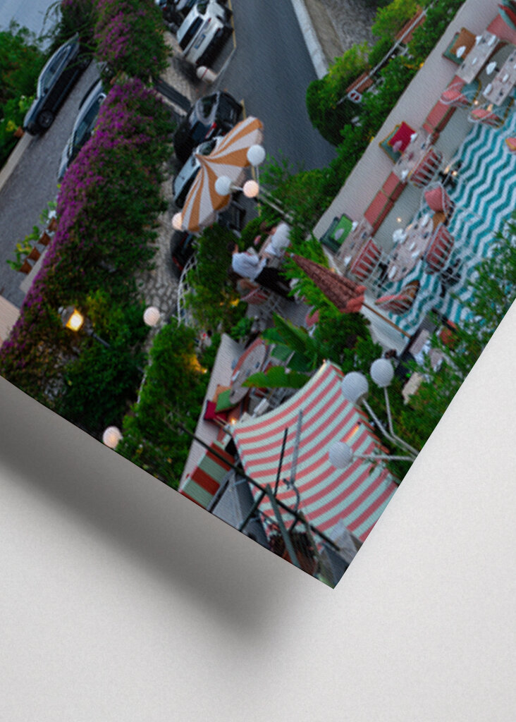 Dämmerung über Taormina