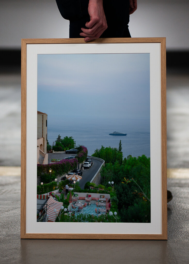 Dämmerung über Taormina