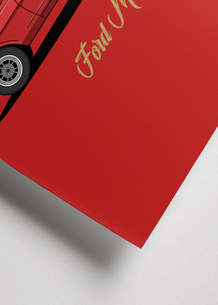 Klassisk American Muscle: 1965 Ford Mustang