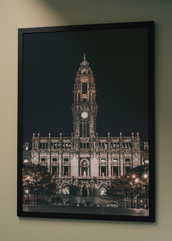 Porto nella penombra