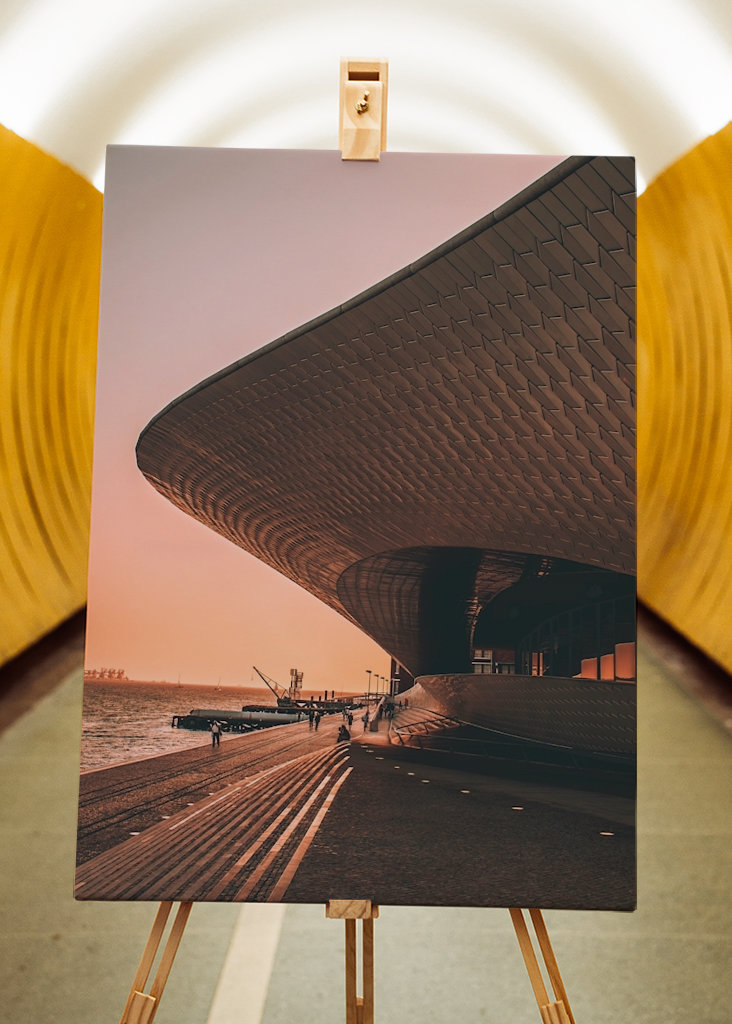 Západ slunce v MAAT