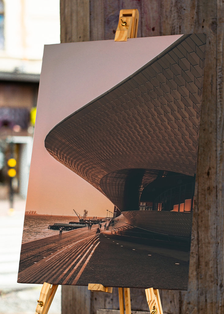 Západ slunce v MAAT