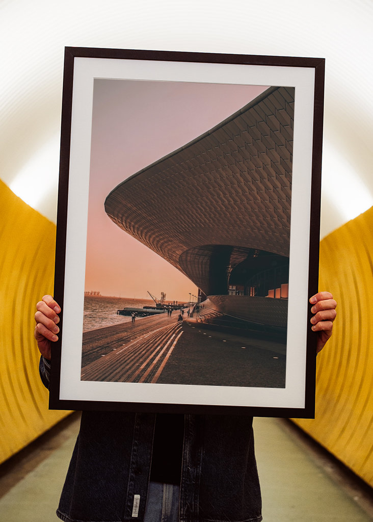 Západ slunce v MAAT