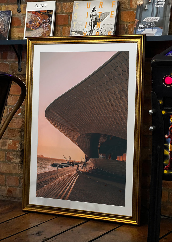 Západ slunce v MAAT