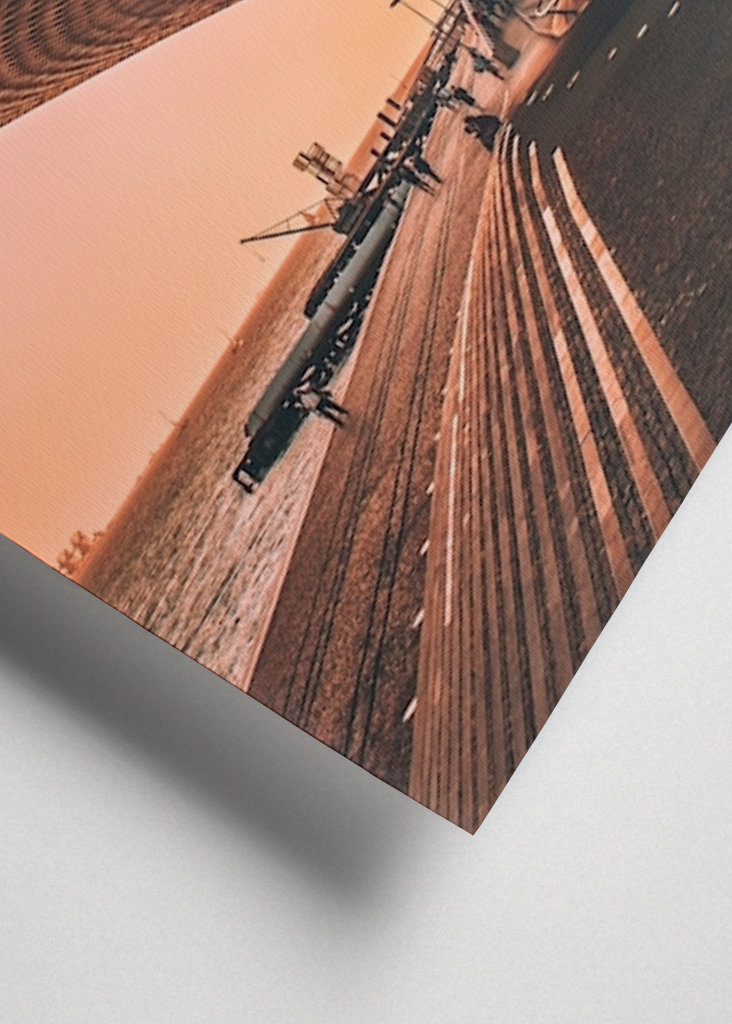 Západ slunce v MAAT