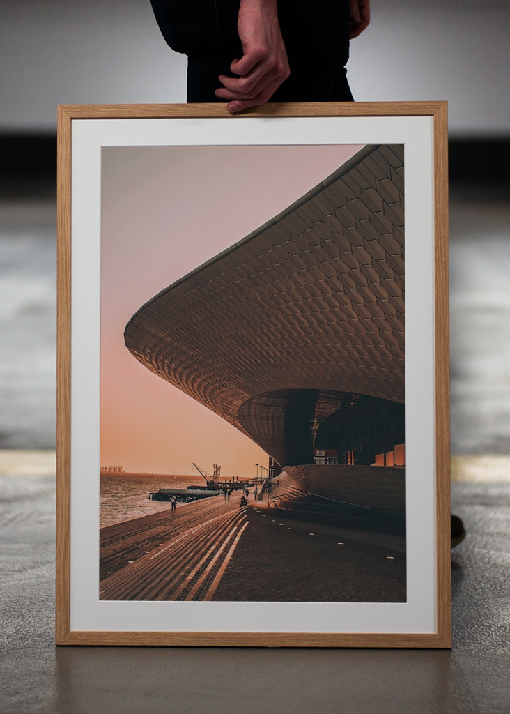 Západ slunce v MAAT