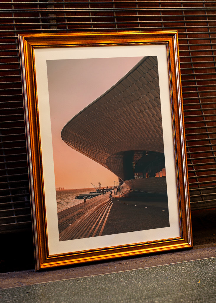 Západ slunce v MAAT