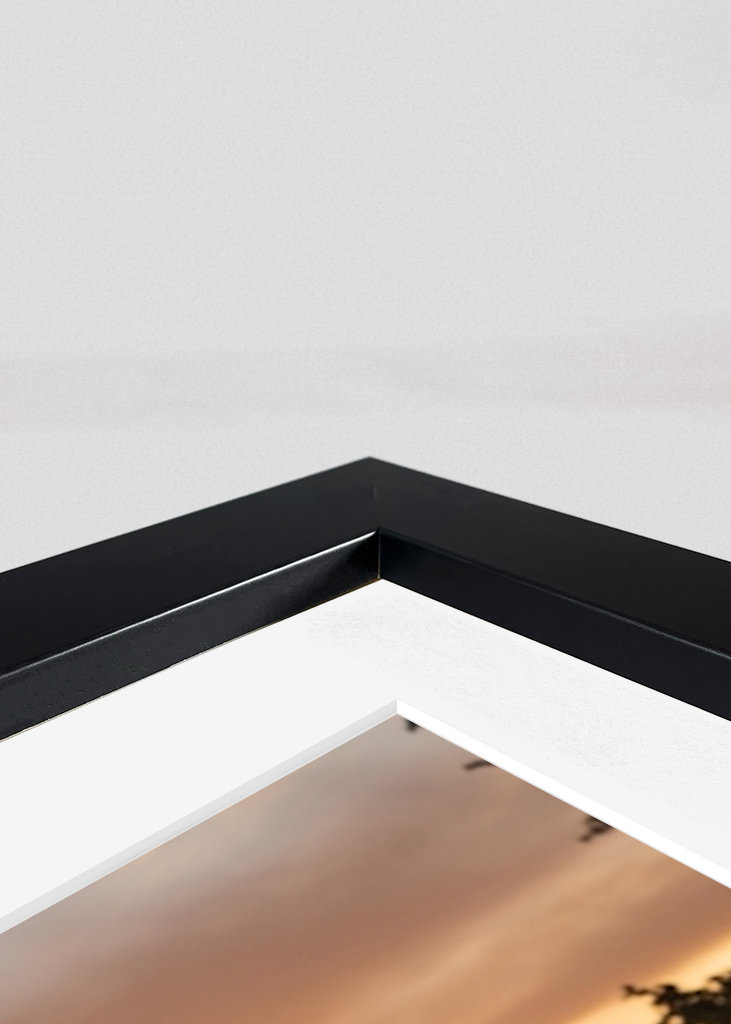 A traditional Swedish sunset