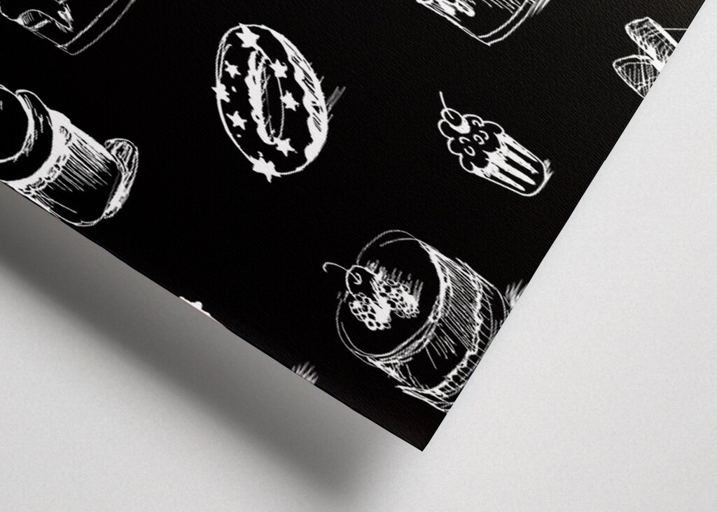 Sladké dobroty: Hravý dezertní vzor