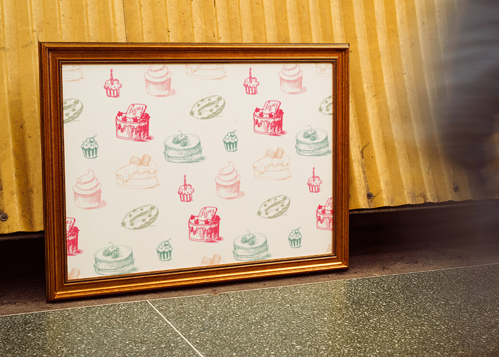 Sladké dobroty: Hravý dezertní vzor