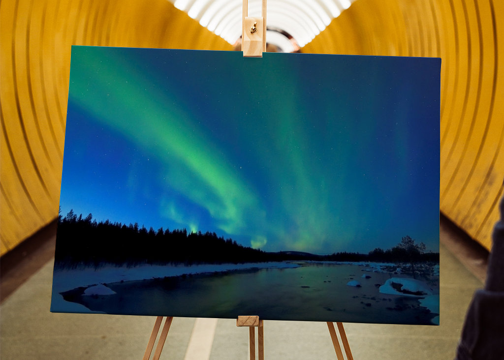 Severní polární záře 