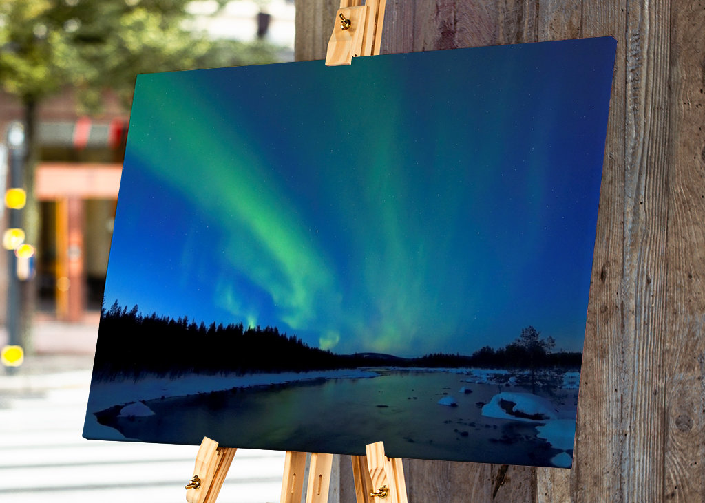 Severní polární záře 