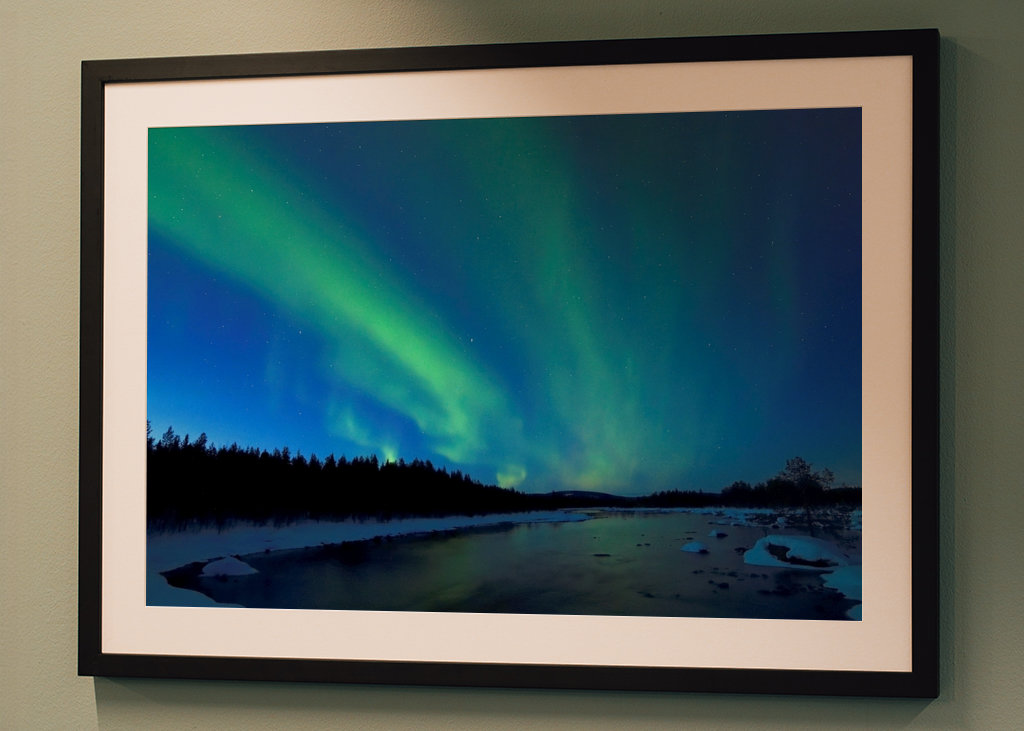 Severní polární záře 